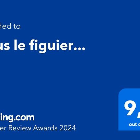 Buisson Sous Le Figuier... 아파트 외부 사진