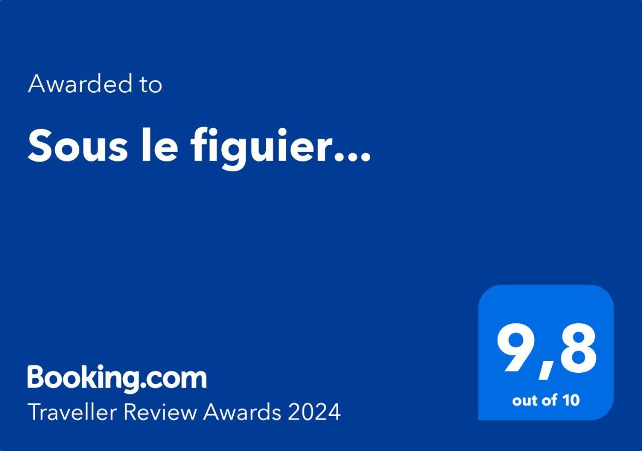 Buisson Sous Le Figuier... 아파트 외부 사진